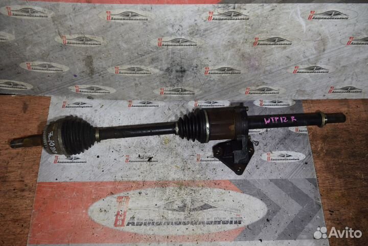 Привод перед право c Nissan Primera WTP12 QR25DE