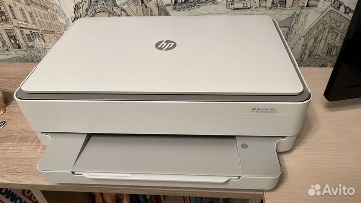 Мфу hp deskjet plus 6075