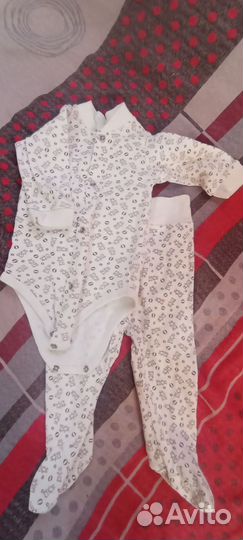 Пакет детских вещей