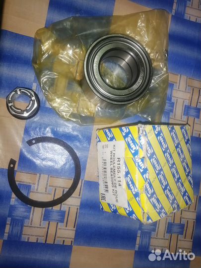 Продам рем.комплект задней ступицы рено дастер