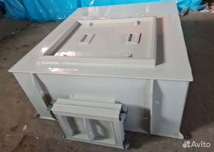 Бак для транспортировки кас