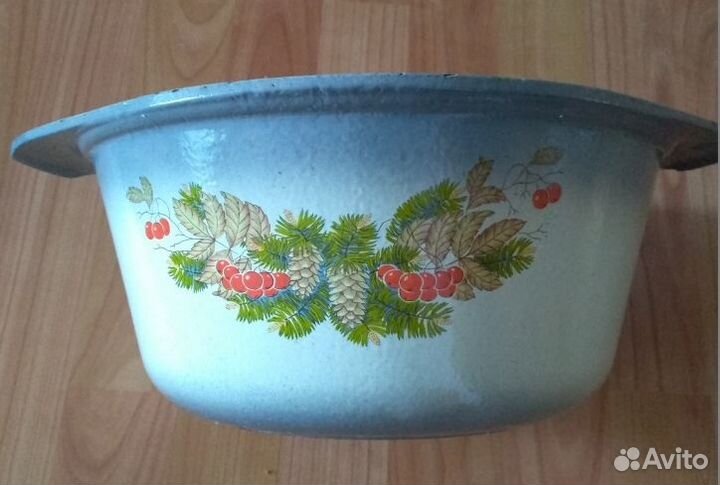 Казан чугунный