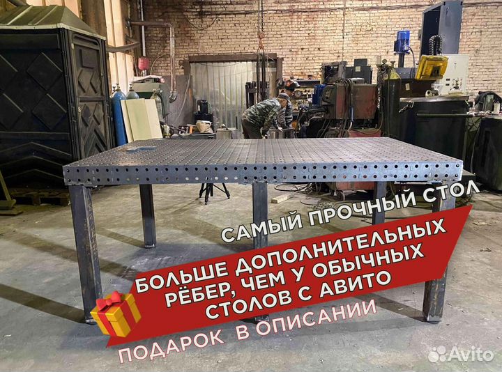 Сварочный стол от производителя