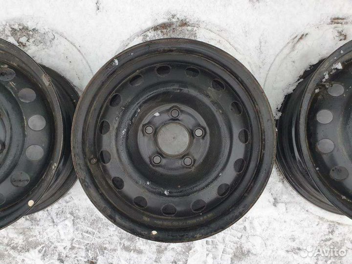 Диски r 15 kia venga 4 шт