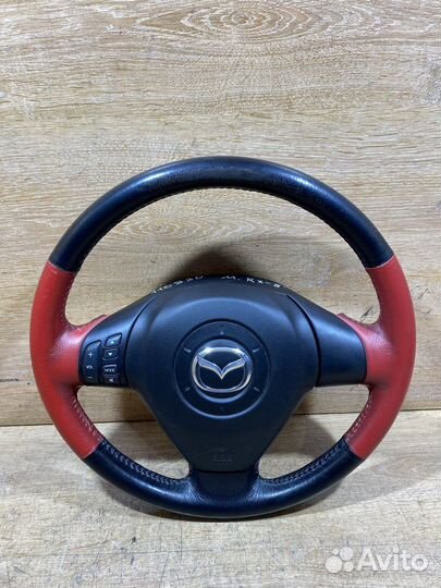 Руль кожаный Mazda RX-8 Арт. 120619
