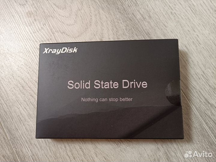 Новый SSD 240 гб Xraydisk запечатан
