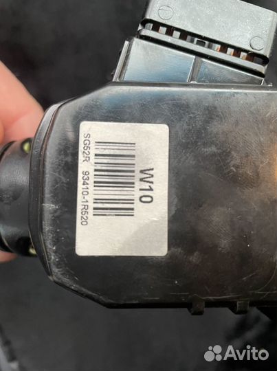 Подрулевой переключатель hyundai i 30, ceed jd