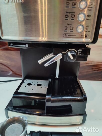 Кофемашина Vitek рожковая бу