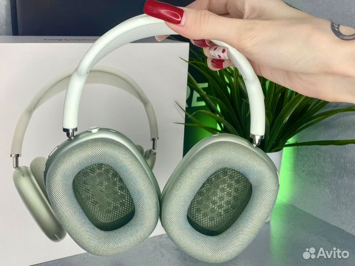 AirPods Max Green + Гарантия Год