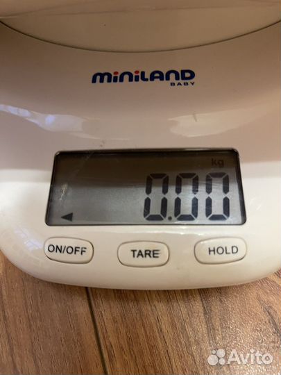 Весы детские miniland