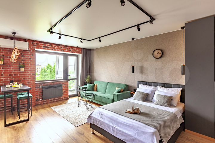 Квартира-студия, 32 м², 5/5 эт.