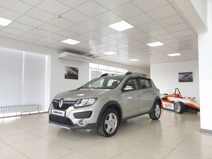 Renault Sandero Stepway 1.6 MT, 2017, 87 494 км