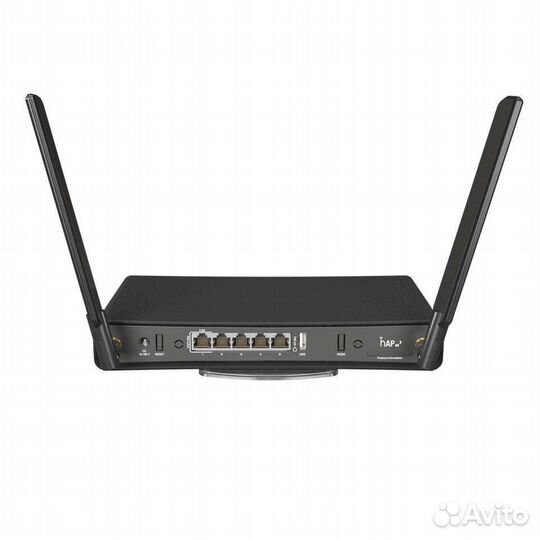 WiFi роутер MikroTik hAP ax3 (C53UiG+5hpaxd2hpaxd)