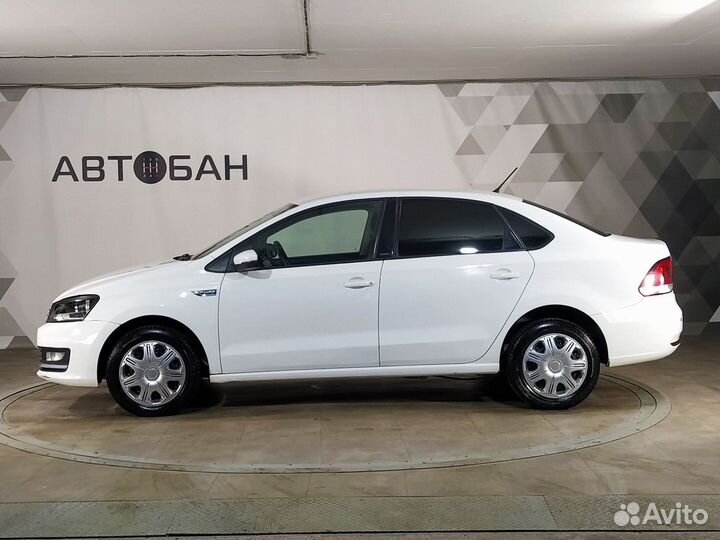 Volkswagen Polo 1.6 МТ, 2016, 121 000 км