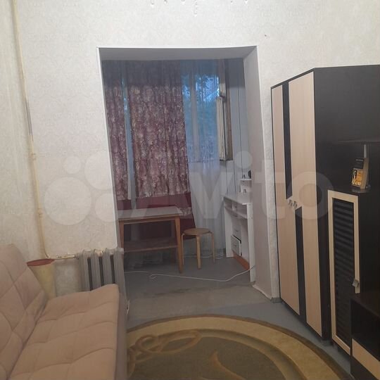 Комната 14 м² в 4-к., 3/3 эт.