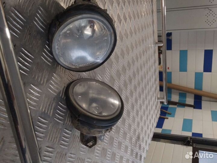 Противотуманные фары nissan np300