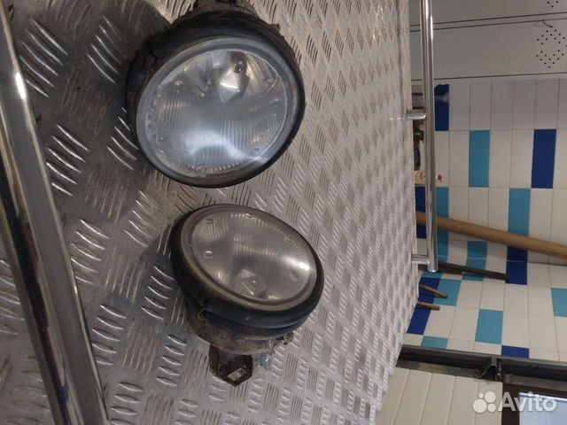 Противотуманные фары nissan np300