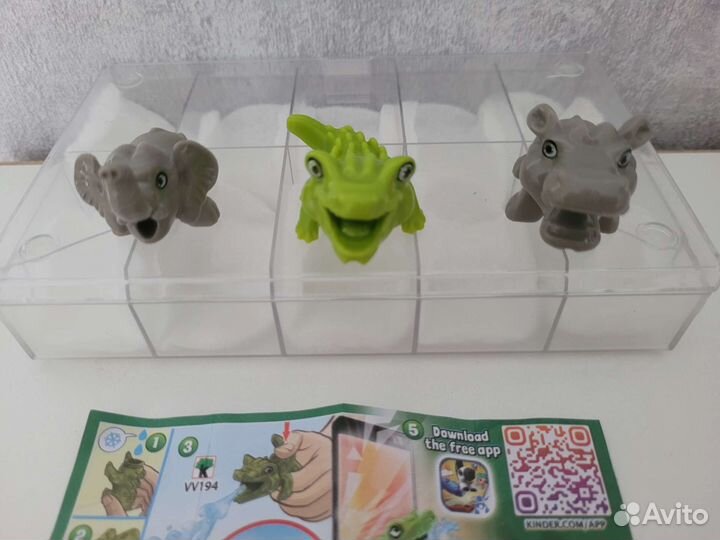 Серии киндер разные