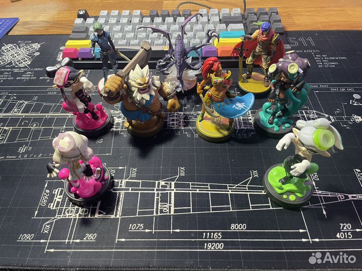 Amiibo Nintendo switch
