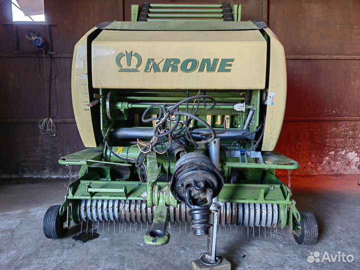 Пресс-подборщик Krone Comprima, 2013