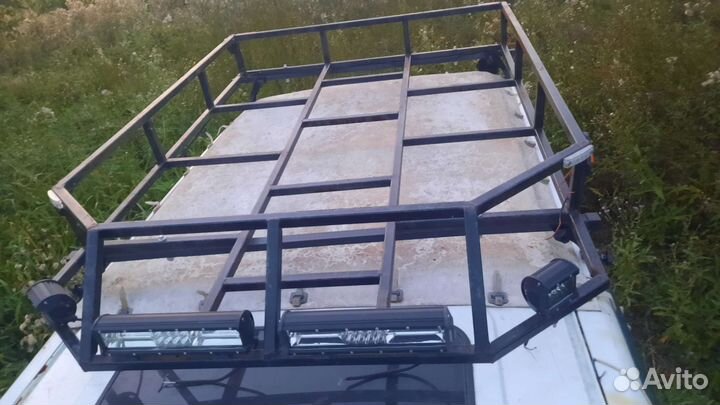 Экспедиционный багажник