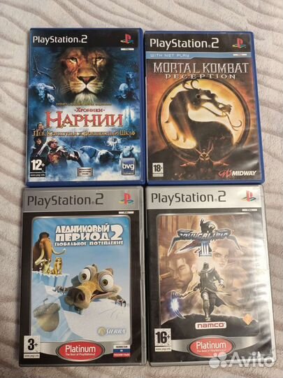 Игры (диски) лицензия PS2
