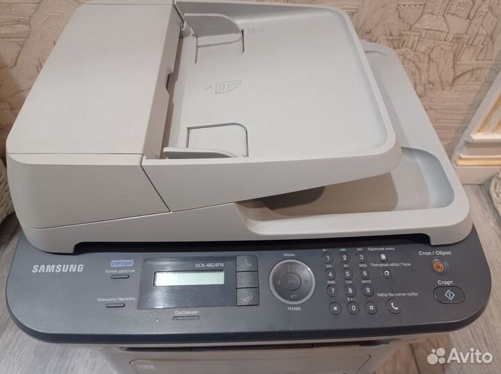 Мфу лазерный