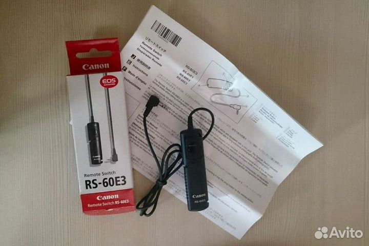 Пульт Д/У Canon RS60E3