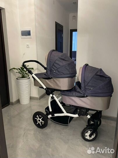 Коляска для двойни или погодок