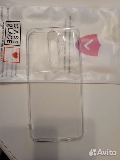 Прозрачный чехол для Xiaomi Redmi Note 8 Pro