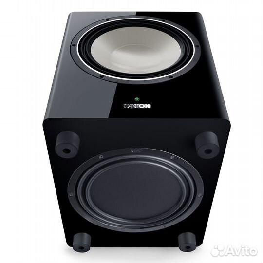 Сабвуфер Canton townus SUB 12 black high gloss