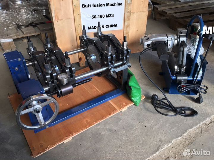 Аппарат для сварки пнд (пэ) труб