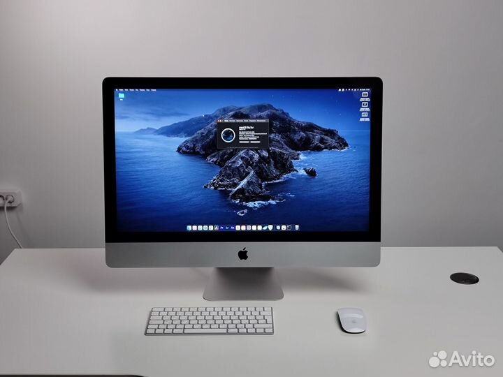 iMac (Intel Core i9, Radeon Pro 5700 XT, 2020)
