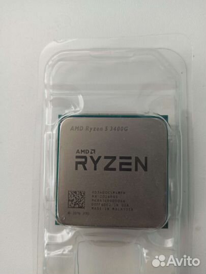 Процессор AMD Ryzen 5 3400G OEM