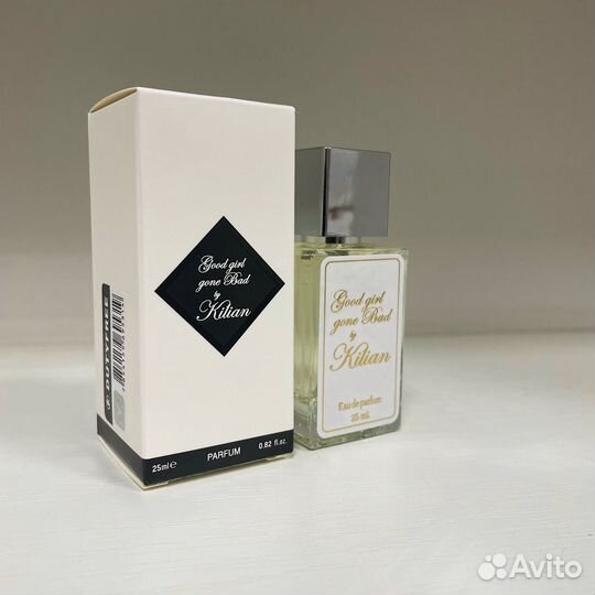 Тестер kilian good girl gone bad парфюм женский