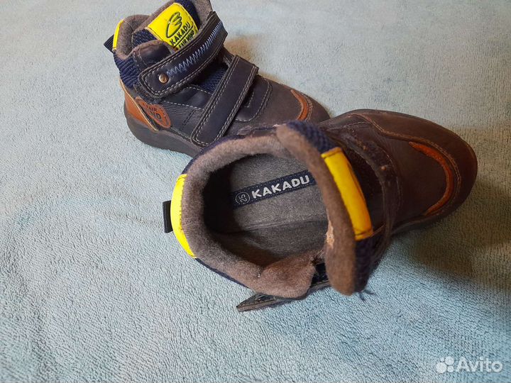 Ботинки детские демисезонные Kakadu 25