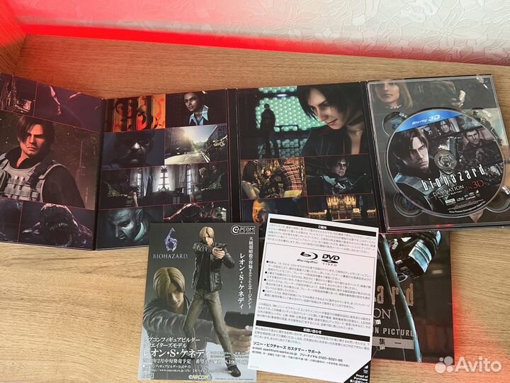 Resident Evil Damnation collector's box