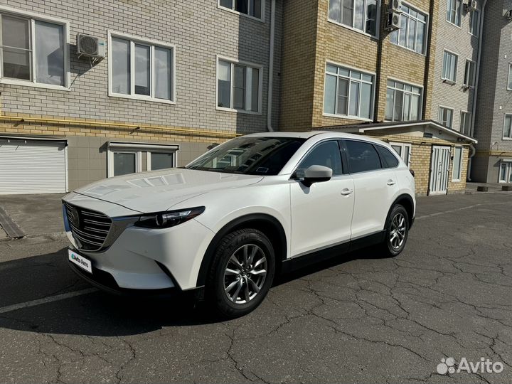 Mazda CX-9 2.5 AT, 2021, 16 500 км