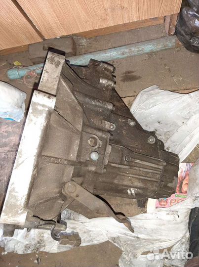 Коробка киа рио 2004