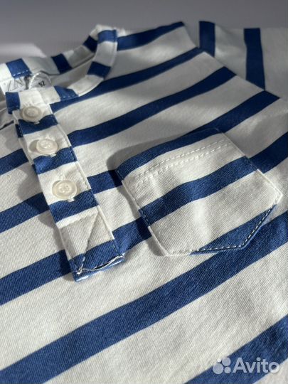 Поло футболка zara 74 80 86 92