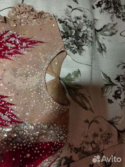 Костюм для художественной гимнастки