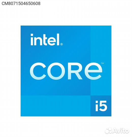 Процессор Intel Core i5-12400 2500мгц LGA 1700, Oe