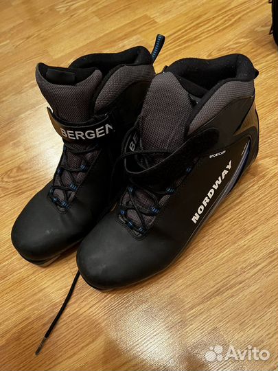 Лыжные ботинки nordway