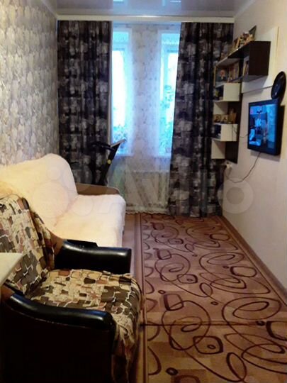 Комната 14,7 м² в 1-к., 1/1 эт.