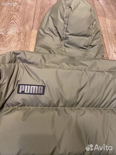 Пуховик Puma/Protective Down Jacket