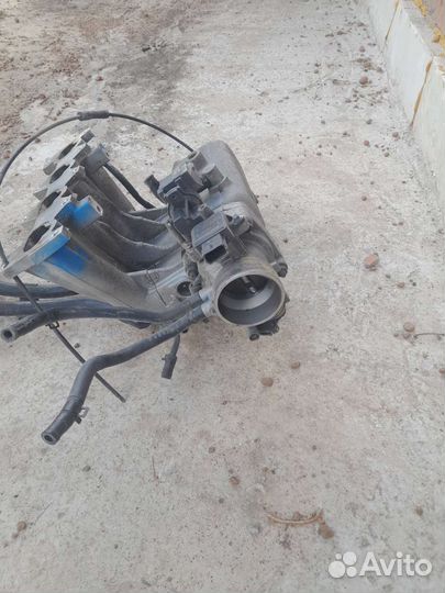 Впускной коллектор hyundai