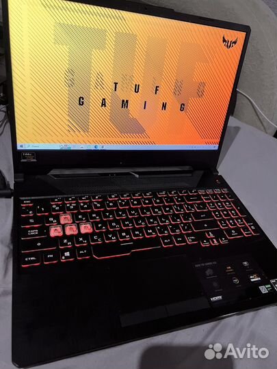 Игровой ноутбук Asus TUF gaming fx506i