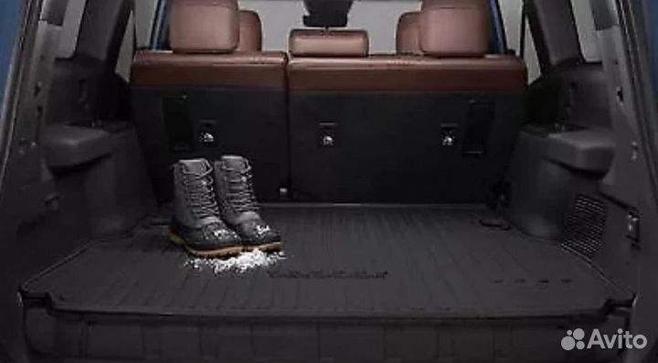 Ковик в багажник Land Cruiser Prado 250 резиновый