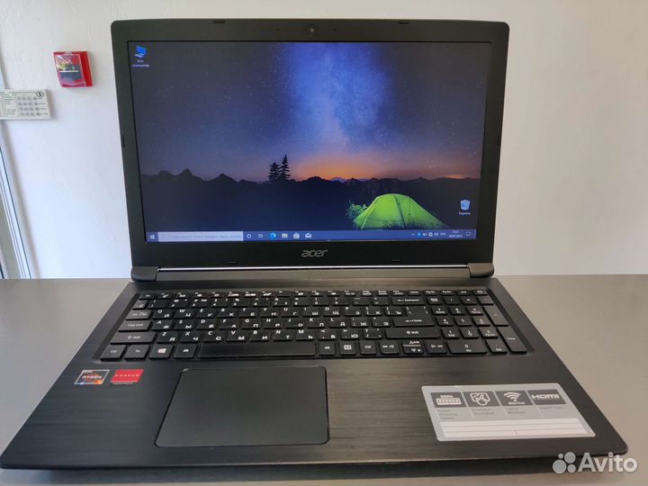 Acer A315-41G Razen 3;SSD512;DDR4 8Gb