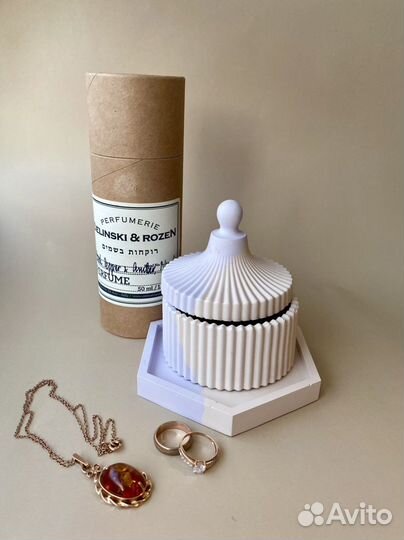 Гипсовая шкатулка